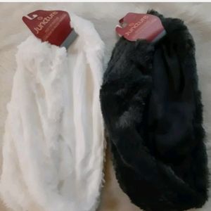 JUNCTURE Faux Fur Mufflers